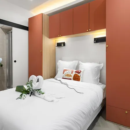 Apartamento Saint Charles - Splendide 3 Pièces - Carré D'or - Parking Privé *