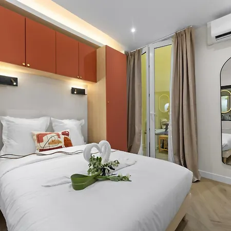 Apartamento Saint Charles - Splendide 3 Pièces - Carré D'or - Parking Privé *