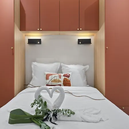 Saint Charles - Splendide 3 Pièces - Carré D'or - Parking Privé Apartamento Menton