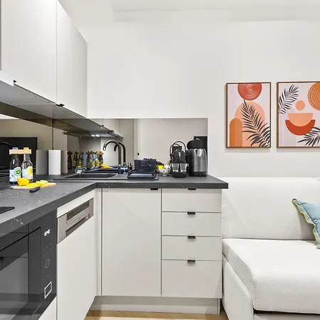 Apartamento Saint Charles - Splendide 3 Pièces - Carré D'or - Parking Privé