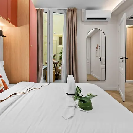 Apartamento Saint Charles - Splendide 3 Pièces - Carré D'or - Parking Privé